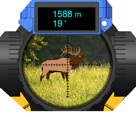 Scope Crosshair Rangefinding