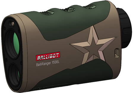 Ballibot rangefinder