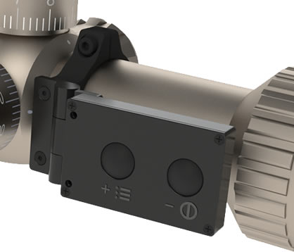 Ballistic VR display