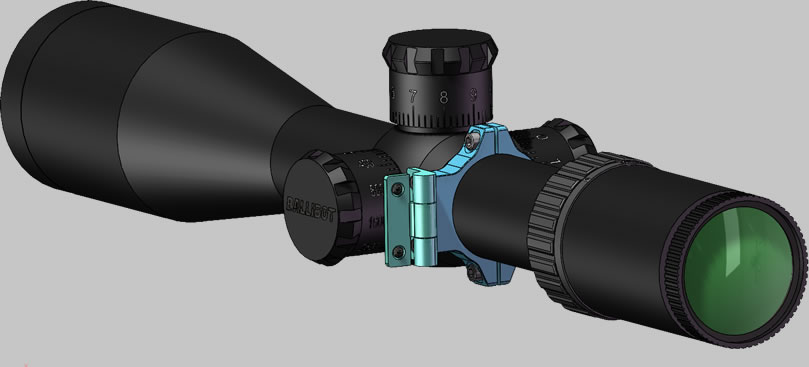 BalliRX ballistic receiver