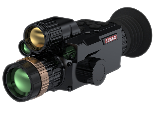 thermal and night vision scope