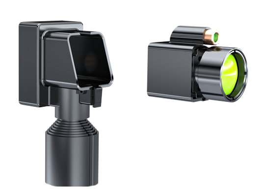 Thermal vision camera