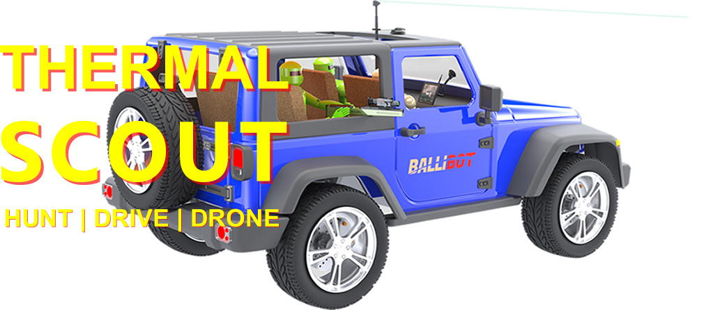Ballibot Thermal Scout